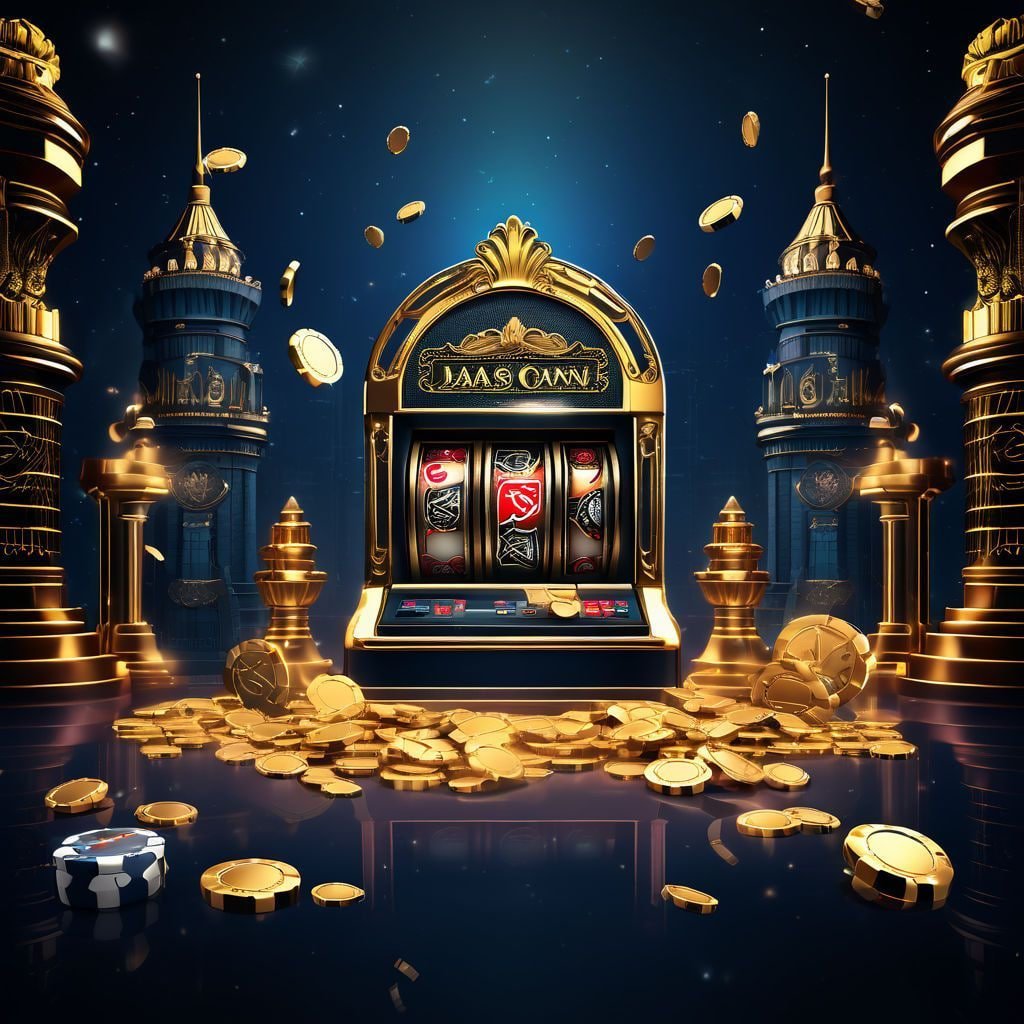 Meja blackjack dealer langsung dengan kartu yang terlihat jelas